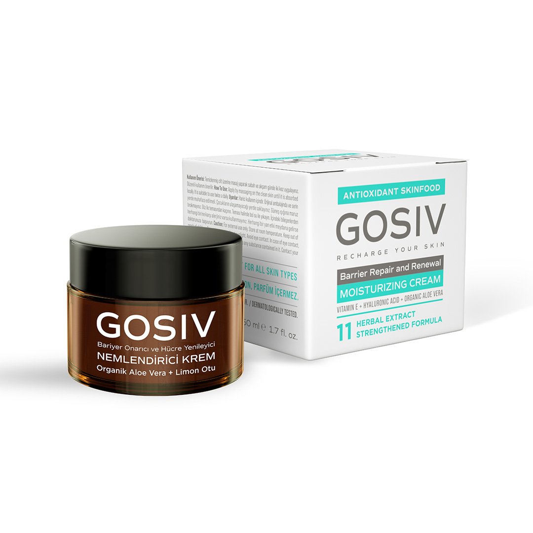 Bariyer Onarıcı Yoğun Nemlendirici Krem 50 ML