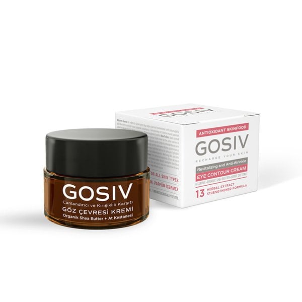Canlandırıcı Etkili Göz Çevresi Kremi 15 ML