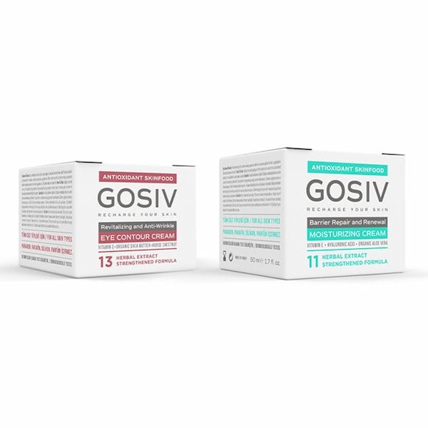 Nemlendirici ve Göz Çevresi 2'li Cilt Bakım Seti