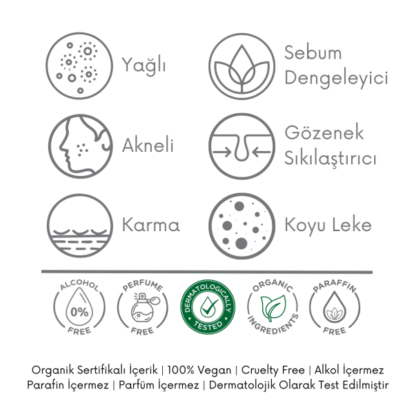 Gözenek Sıkılaştırıcı Leke Karşıtı Cilt Bakım Serumu