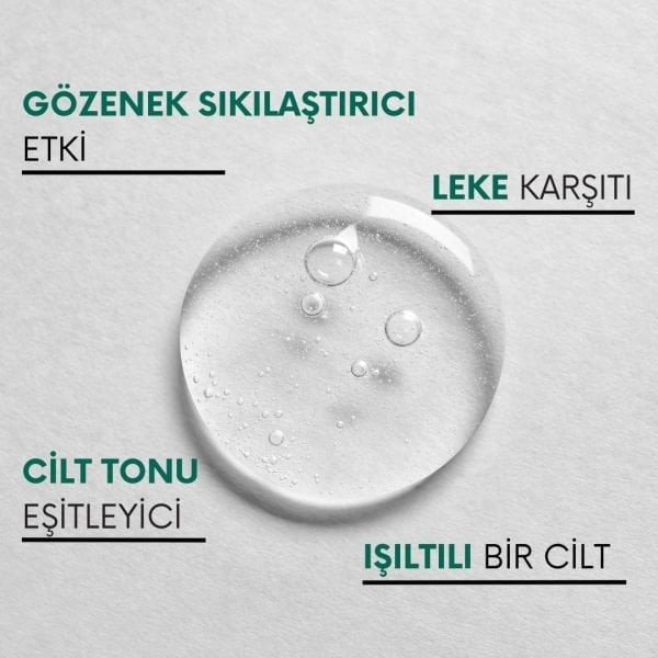 Gözenek Sıkılaştırıcı Leke Karşıtı Cilt Bakım Serumu
