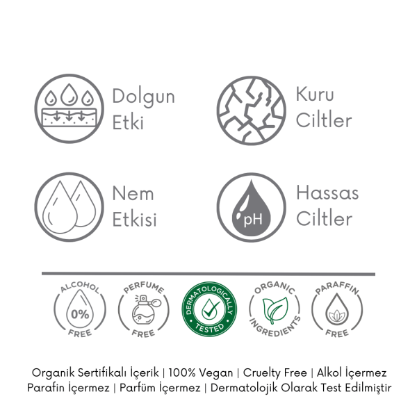 Nemlendirici ve Dolgunlaştırıcı Hyalüronik Asit Serum 30 ML