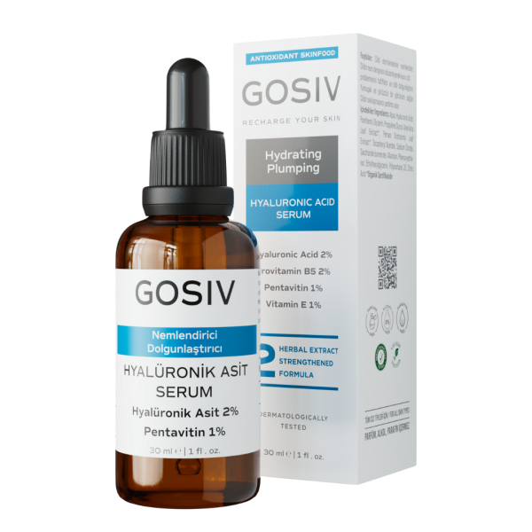 Nemlendirici ve Dolgunlaştırıcı Hyalüronik Asit Serum 30 ML