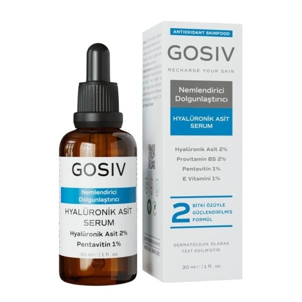 Nemlendirici ve Dolgunlaştırıcı Hyalüronik Asit Serum 30 ML