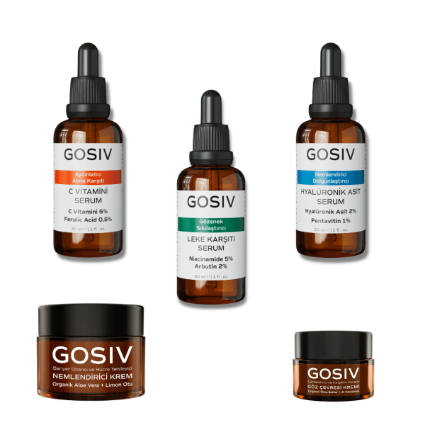 Tamamlayıcı Rutin 5 Ürün Cilt Bakım Seti