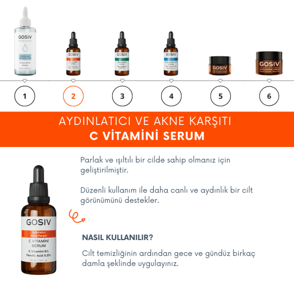 Anti-Aging Etkili Göz Çevresi Destekleyici Cilt Bakım Seti