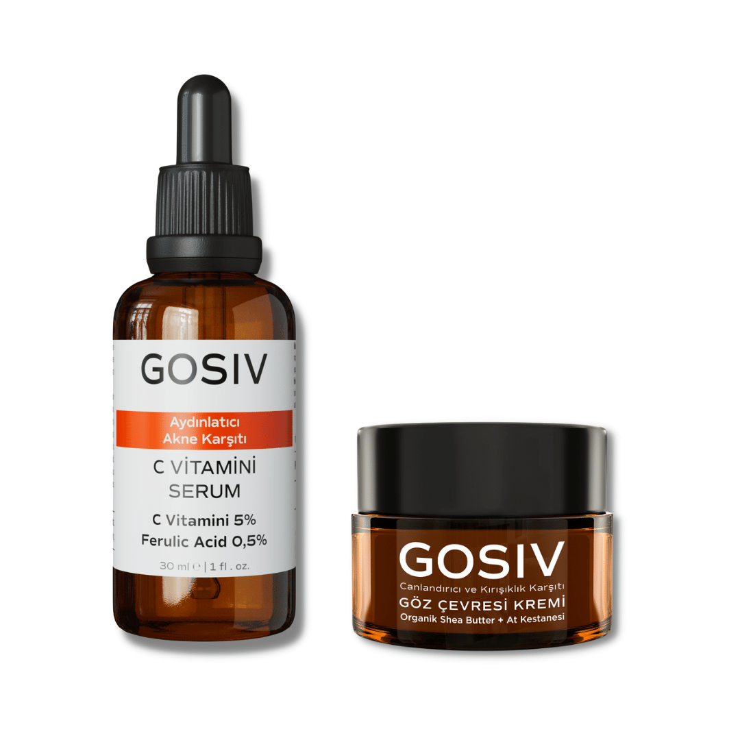 Anti-Aging Etkili Göz Çevresi Destekleyici Cilt Bakım Seti