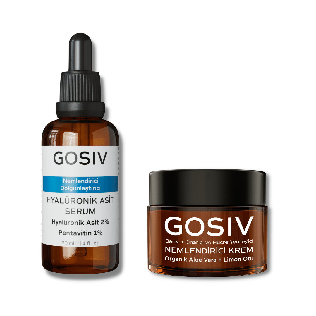 Yoğun Nemlendirici Etkili Cilt Bakım Seti