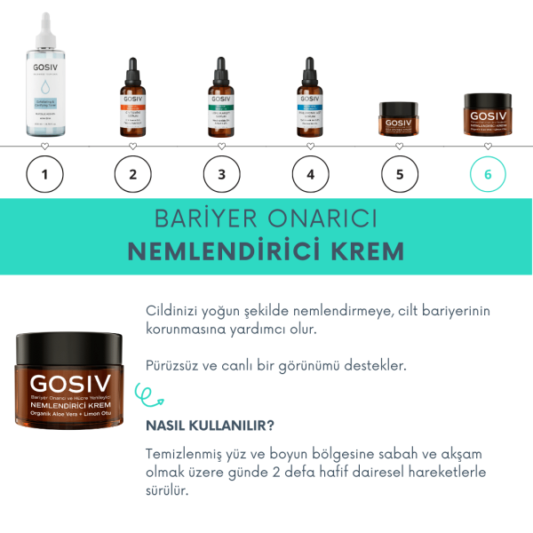 Yoğun Nemlendirici Etkili Cilt Bakım Seti