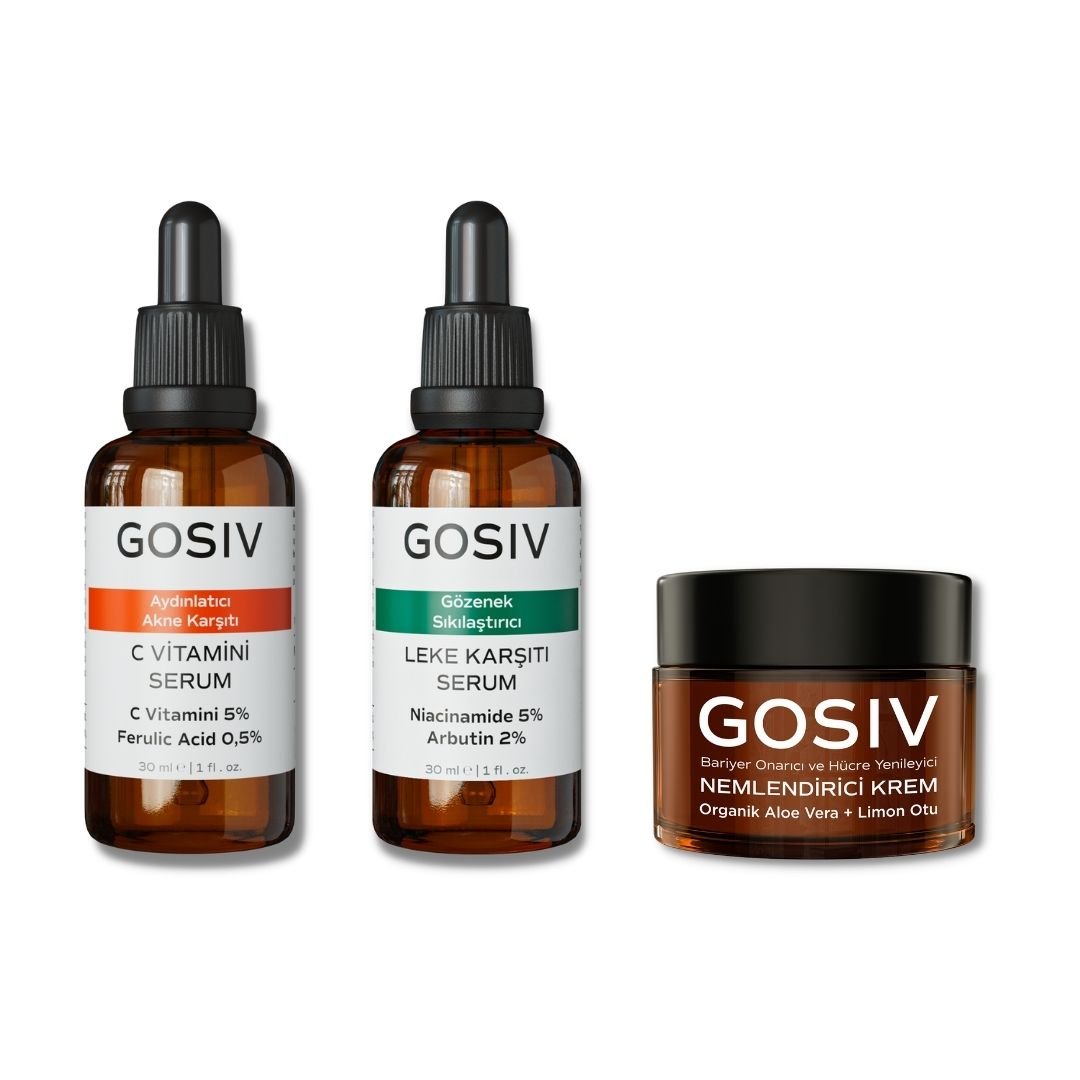 Düzensiz ve Hassas Ciltler İçin Cilt Bakım Seti