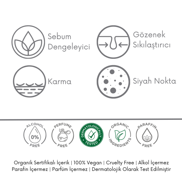 Gözenek Sıkılaştırıcı Siyah Nokta Karşıtı Tonik (Glycolic Acid 6% + AHA BHA) 200 ML