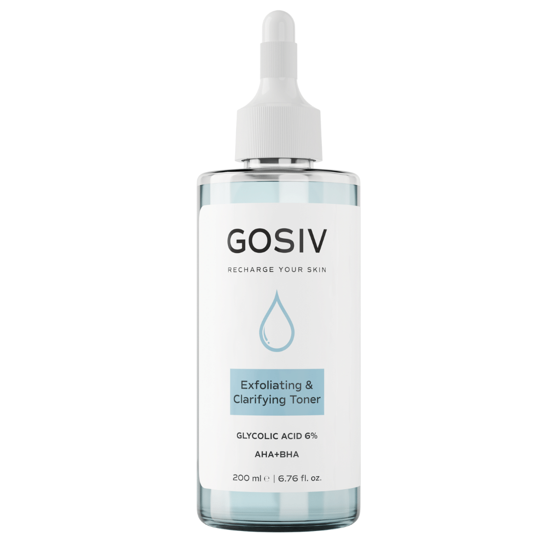 Gözenek Sıkılaştırıcı Siyah Nokta Karşıtı Tonik (Glycolic Acid 6% + AHA BHA) 200 ML