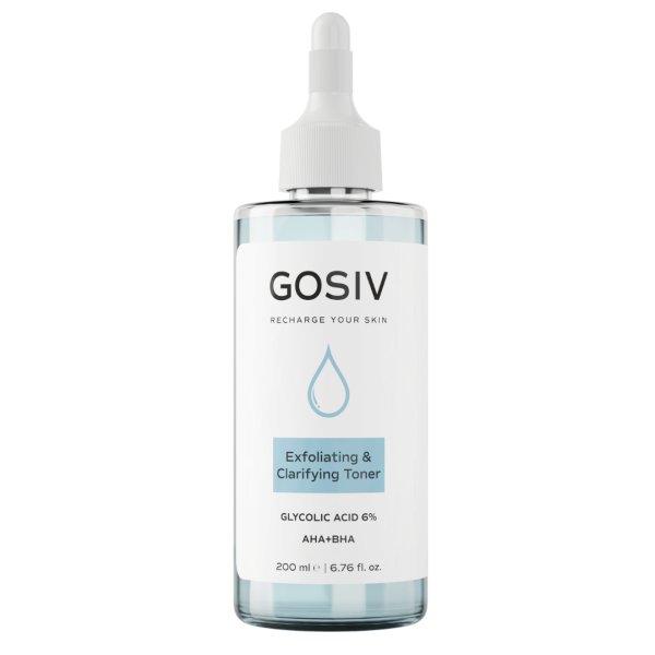 Gözenek Sıkılaştırıcı Siyah Nokta Karşıtı Tonik (Glycolic Acid 6% + AHA BHA) 200 ML